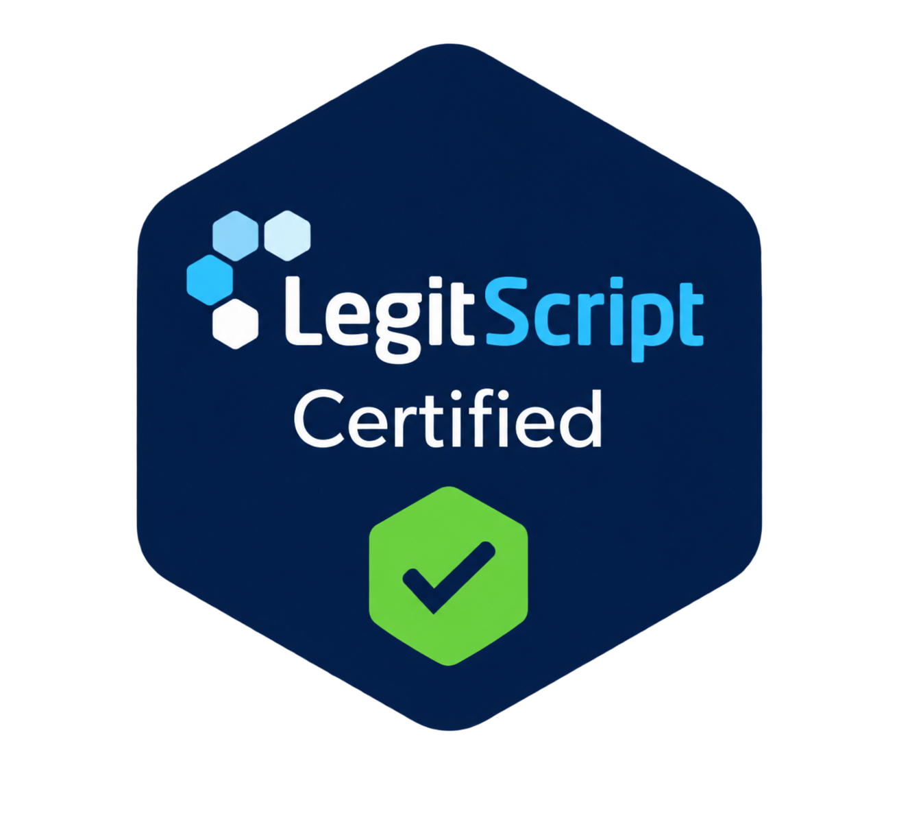 LegitScript Certified