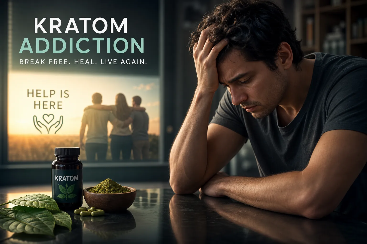 Kratom Addiction Treatment